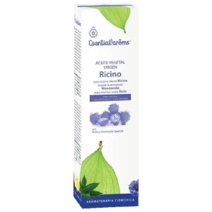 Esential’arôms Aceite Vegetal de Ricino, 100 ml - Esential Aroms