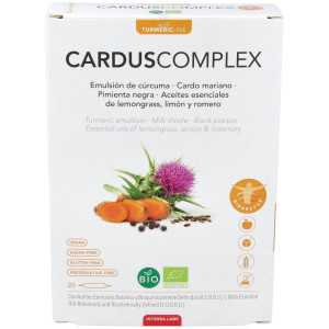 Intersa Cardus Curcuma Complex 20Amp