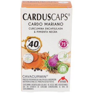 Dietéticos Intersa Cardus Curcuma 60Caps