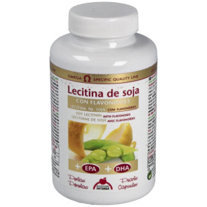 Lecitina De Soja Con Flavonoides 1200Mg.90Perlas