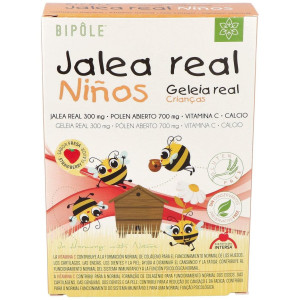 Bipole Jalea Real Fresca Infantil 20Amp.