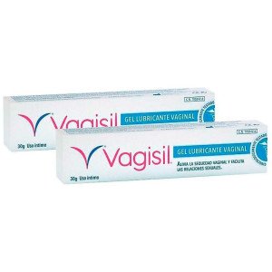 Vagisil Gel Lubricante Pack 2ª Ud 30% 30Gr