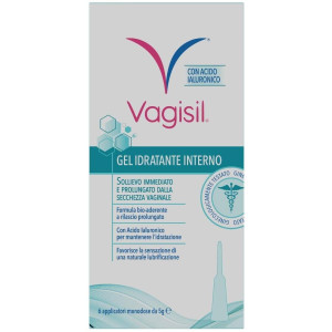Vagisil Gel Hidratante Interno (6 Aplicadores 5 g) - Combe Europa Sl