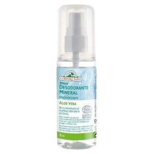 Corpore Sano Desodorante Spray Alumbre Y Aloe Vera 80Ml