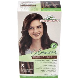 Corpore Sano Tinte Permanente Nº 5 Castaño Claro 140Ml
