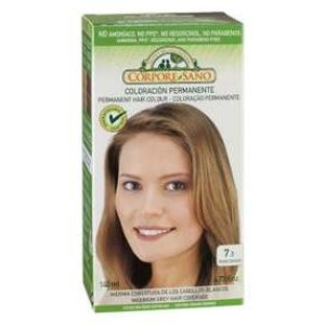 Corpore Sano Tinte Permanente Nº 7.3 Rubio Dorado 140Ml