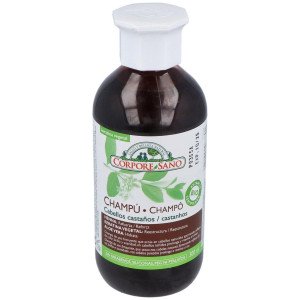 Corpore Sano Champu Cabellos Castaño 300M Bio