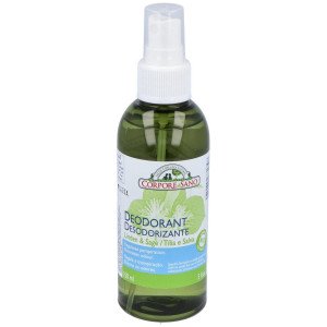 Corpore Sano Desodorante Spray Tilo Y Salvia Bio 150Ml