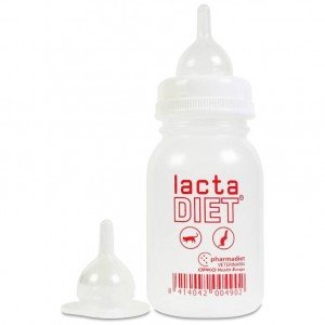 Pharmadiet Lactadiet Biberón Gatos, 120 Ml