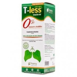 T-Less Solucion Oral 0% Azúcar Añadido Fluidificante A Partir