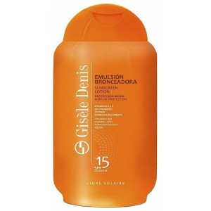 Emulsión Bronceadora Sunscreen Lotion Spf15 200 Ml