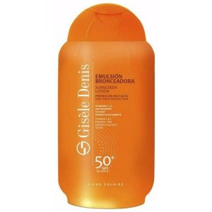 Emulsión Bronceadora Sunscreen Lotion Spf50 200 Ml