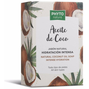 Phyto Nature Pastilla Jabón Aceite Coco 120 Gr