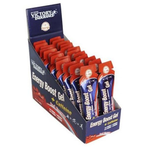 Victory Endurance Energy Boost Gel Cafein Red 24U