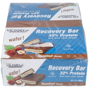 Victory Endurance Recovery Bar 32% Whey Protein Avellana 50G