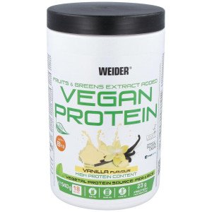 Weider Vegan Protein Vainilla 540Gr.