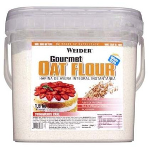Weider Harina De Avena Tarta De Fresa 1,9Kg.