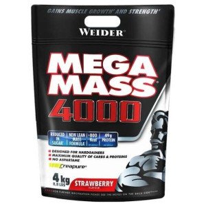 Weider Mega Mass 4000 Fresa 4000G