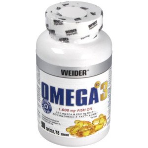 Weider Omega 3 90Softgels