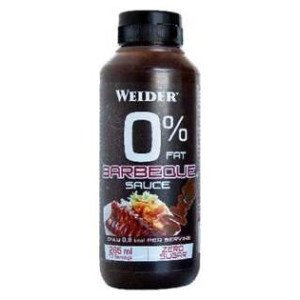 Weider Sauce Zero Barbacoa Bio 265Ml