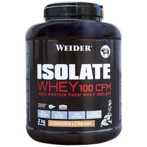 Weider Isolate Whey 100 Cfm Chocolate 2Kg