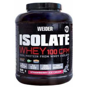 Weider Isolate Whey 100 Cfm Fresa 2Kg