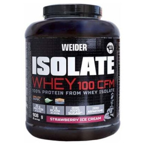 Weider Isolate Whey 100 Cfm Fresa 908G