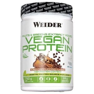 Weider Vegan Protein Capuccino Iced 750Gr.