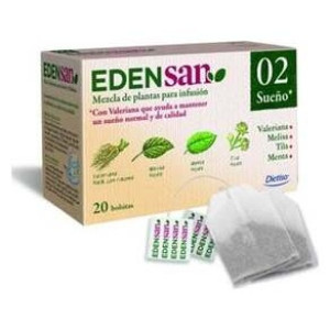 Dietisa Edensan Sueño 20Uds