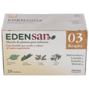 Dietisa Edensan Respira 20Uds