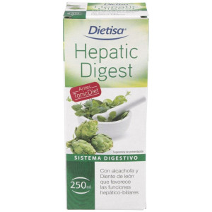Hepatico Digestivo (Tonic Diet) 250Ml.