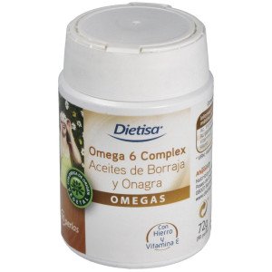 Omega 6 Onagra+Borraja (Super Dietafor) 90Perlas