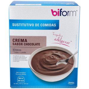 Dietisa Chocolate Custard Substitutes Biform