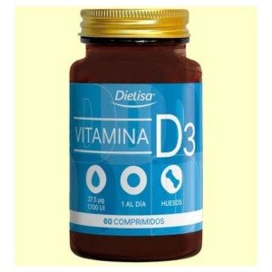 Vitamina D3 60Comp. - Dietisa