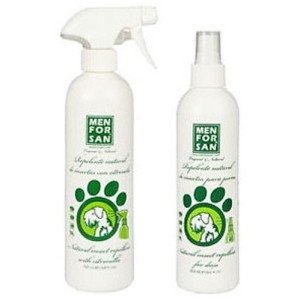 Menforsan Repelente Natural De Insectos Con Extracto De Citronella 500Ml