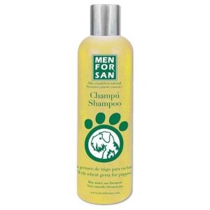 Champú Perro Cachorros Con Germen De Trigo 300 Ml