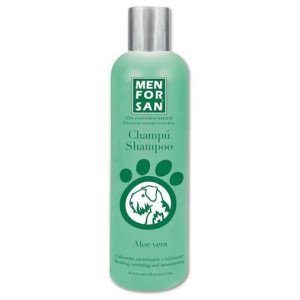 Menforsan Champú· Cicatrizante Con Aloe Vera