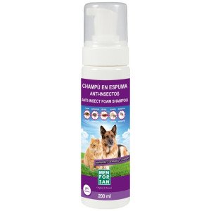 Menforsan Champú Espuma Anti-Insectos 200Ml