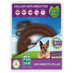 Menforsan Collar Para Perros Repelente De Insectos