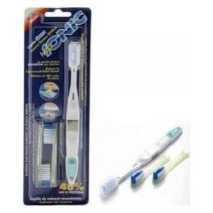 Ionic Cepillo Electrónico Suave 1 Cepillo + 2 Recambios