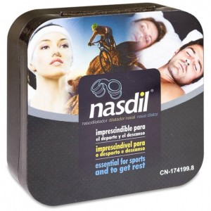 Nasdil Fusion Dilatador Nasal Deporte Ronquido 1Ud