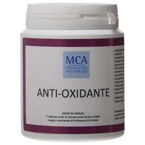 Mca Productos Naturales Antioxidante 200Caps