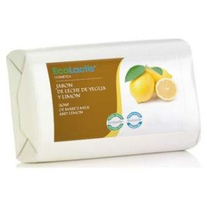 Ecolactis Jabón Eco 10% Leche De Yegua Limón 100G