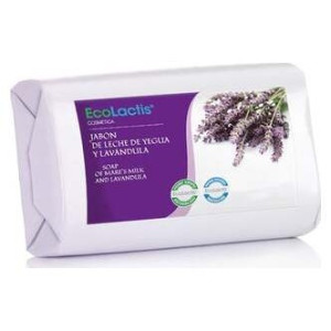 Ecolactis Jabon Eco 10% Leche De Yegua Lavanda 100G
