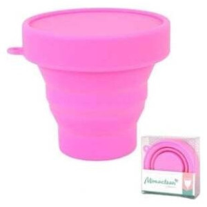 Esterilizador Mimaclean Para Copa Menstrual Rosa