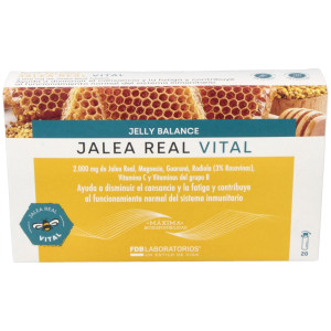 Jelly Balance Vital Jalea Real 20Viales