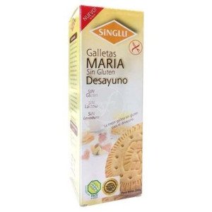 Singlu Maria Desayuno Sin Azúcar Sin Gluten 200G