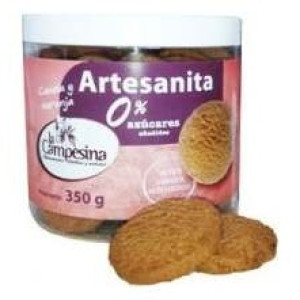 La Campesina Galletas Artesanita Canela Naranja Sin Azúcar 350G