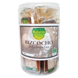 Horno Natural Cilindro Bizcochos Coco Espelta Eco 18Uds