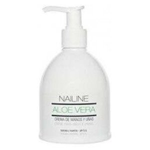 Nailine Crema Manos Uñas Aloe Vera 300Ml